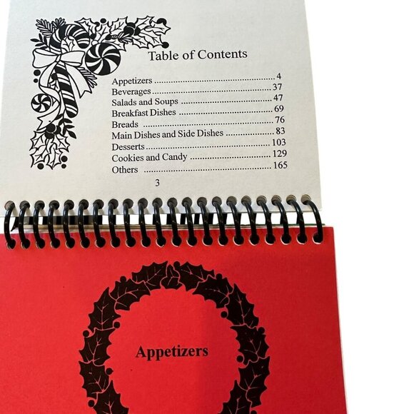 Holiday Marketplace Cookbook Vol 1 Pelahatchie Baptist Church Spiral 165pgs - Picture 4 of 10